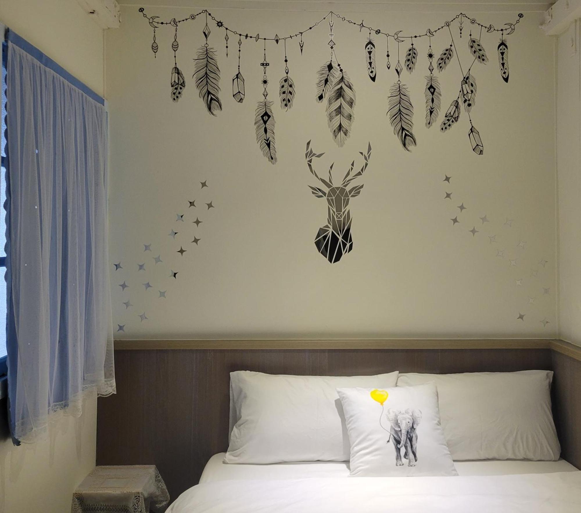 東步道 Apartman Hualien Szoba fotó