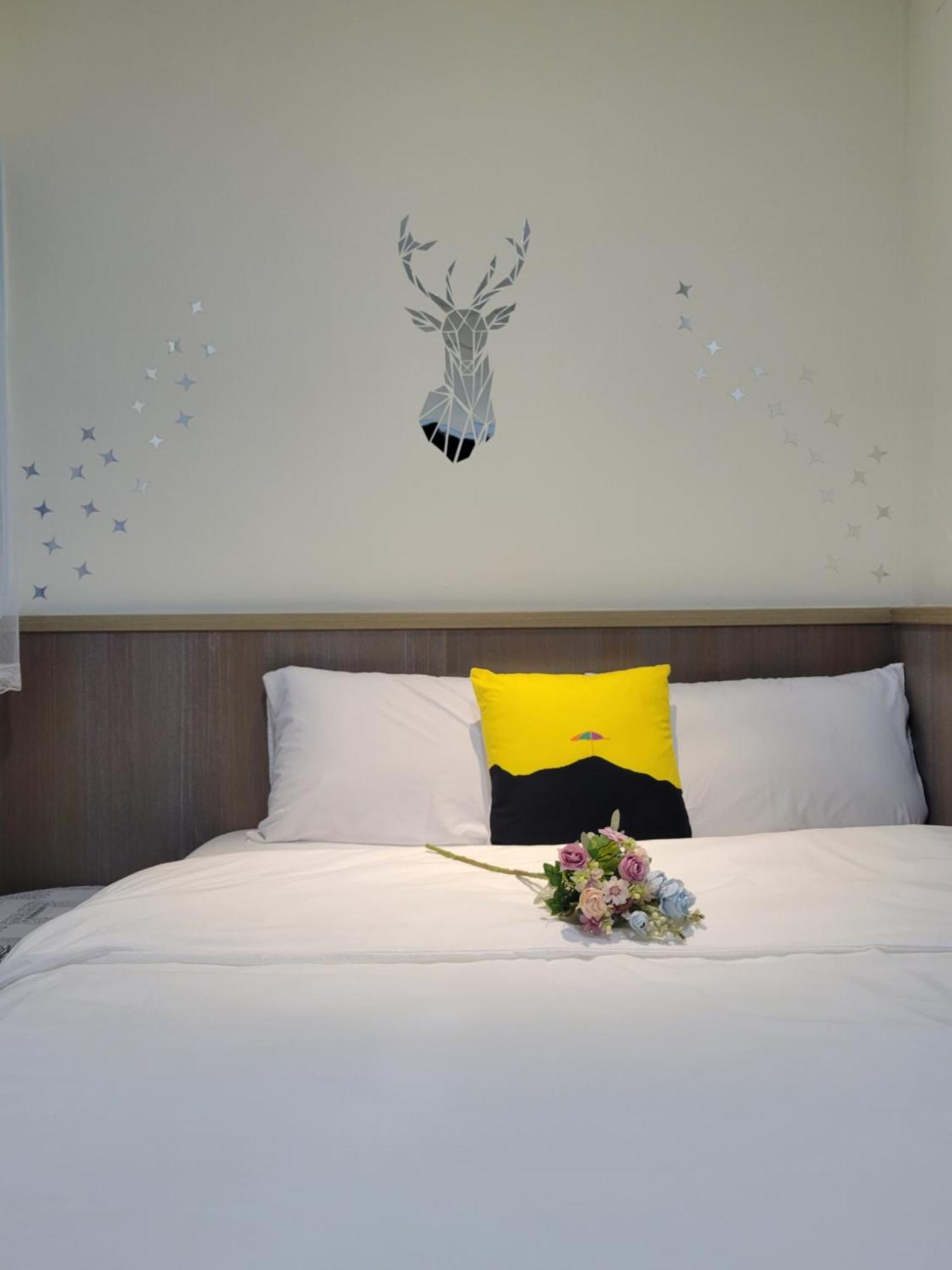 東步道 Apartman Hualien Szoba fotó